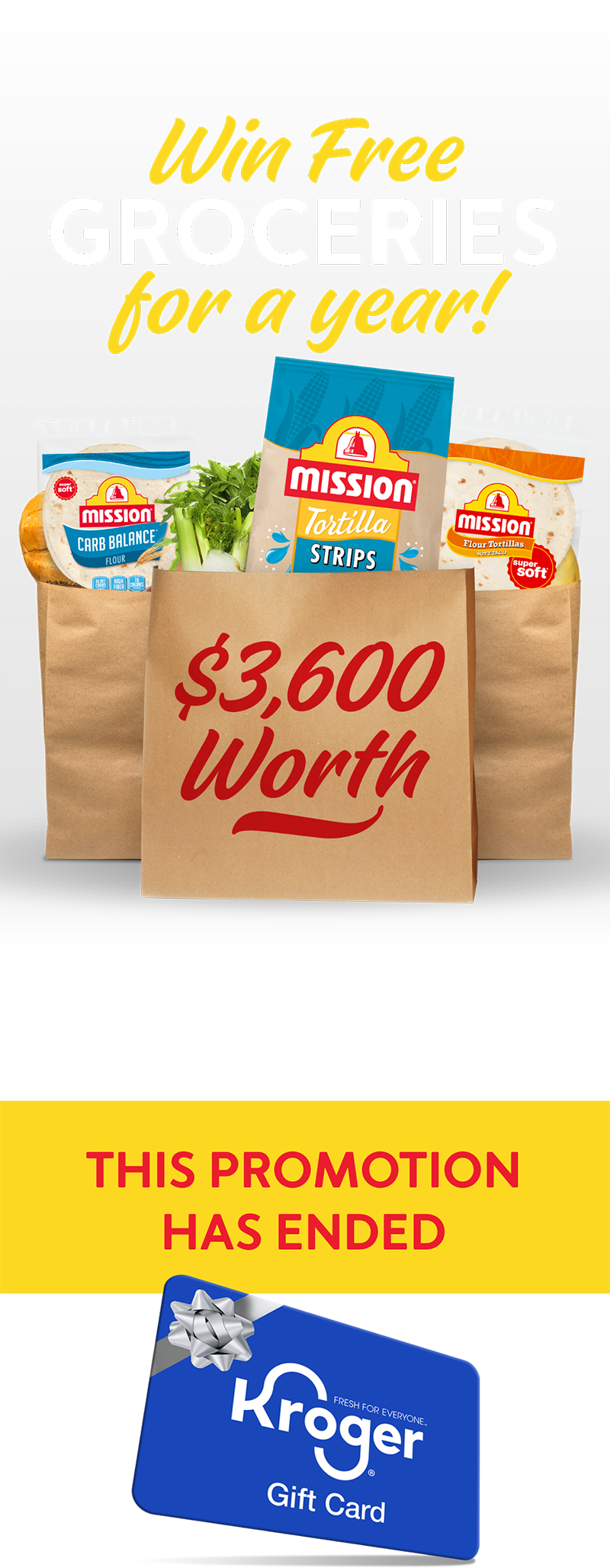 Free Groceries Mission Foods