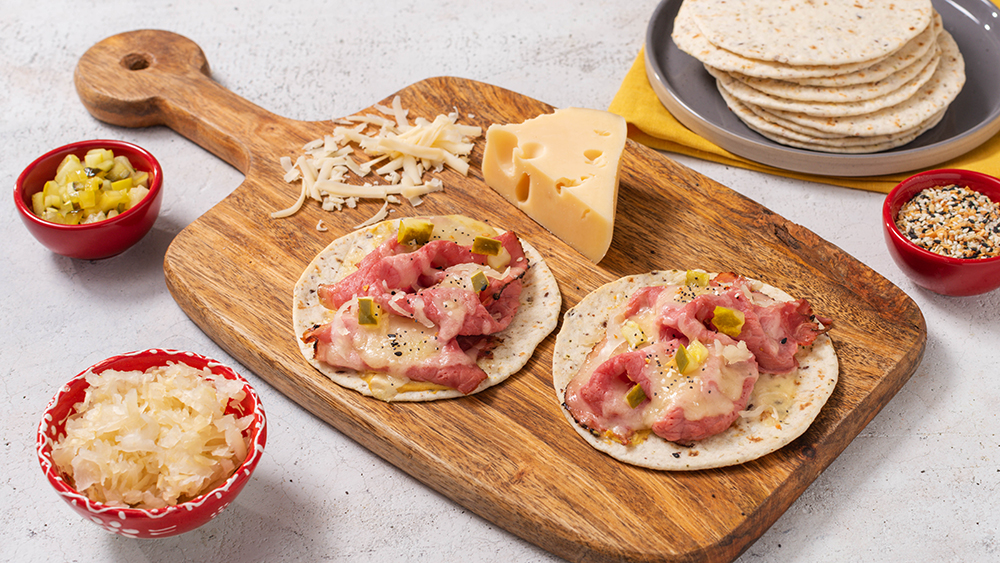 photo of Montreal Smoked Meat Sandwich Tacos