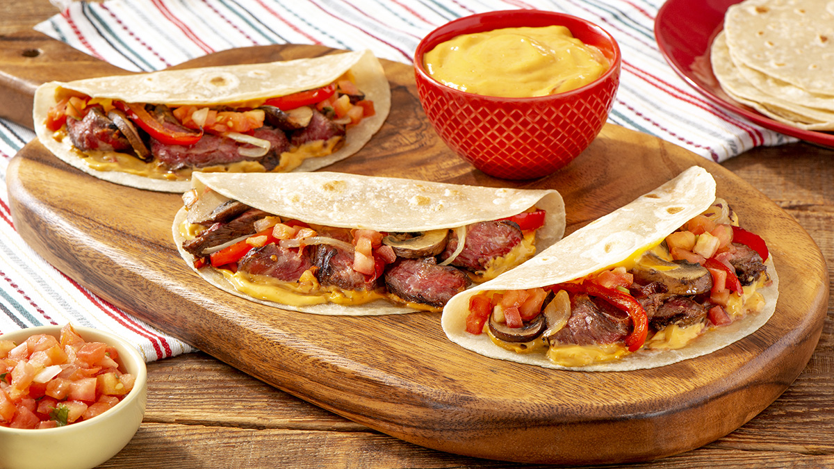 photo of Philly Cheese Steak Fajitas