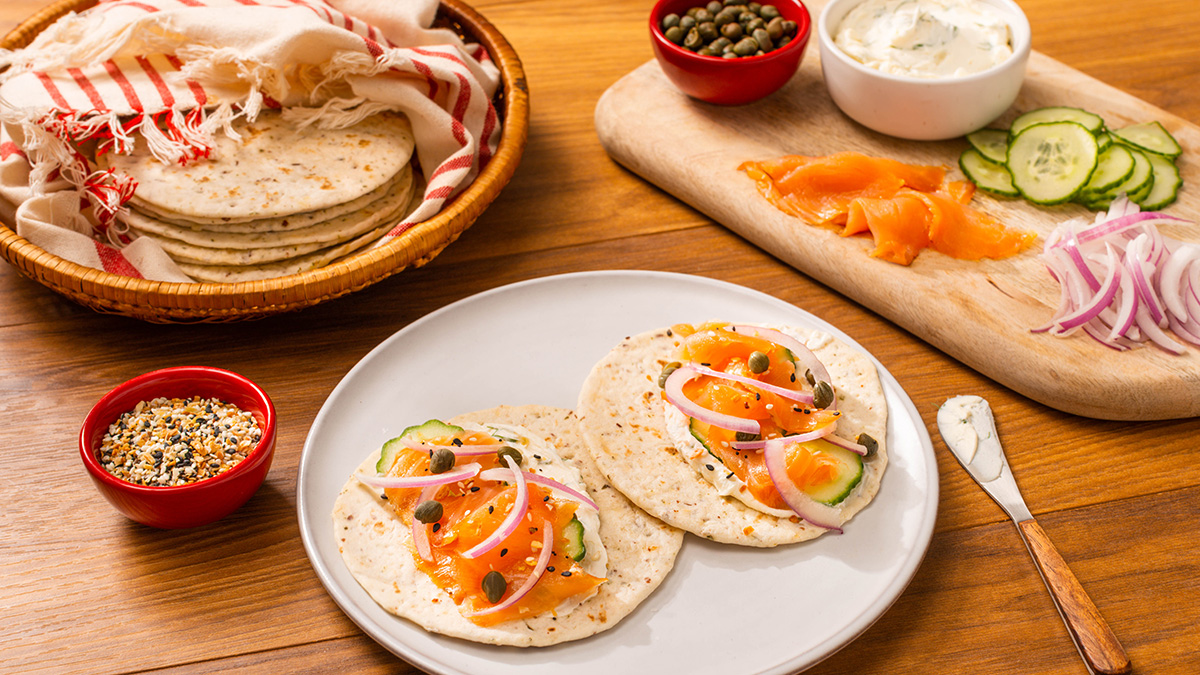 photo of Smoked Salmon Breakfast Tacos