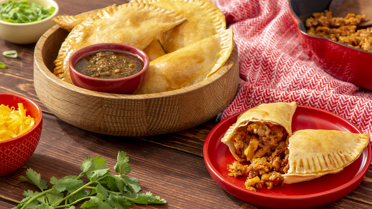 photo Baked Chicken Empanadas