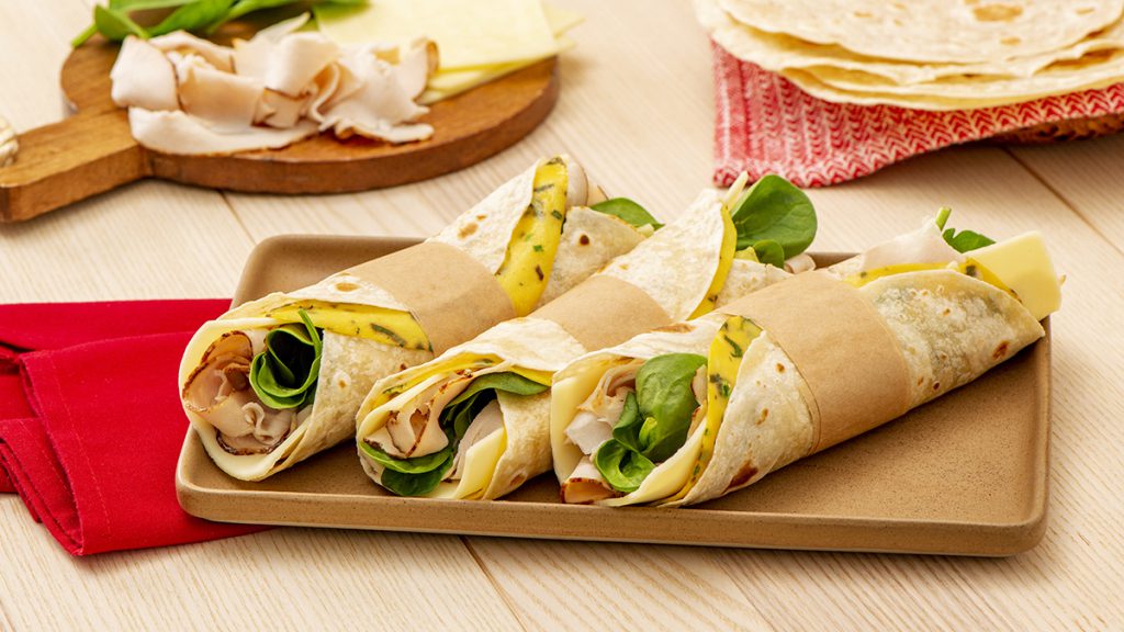 Cheesy Tortilla Breakfast Wrap - Mission Foods