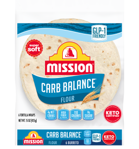 Carb Balance Burrito Flour Tortillas